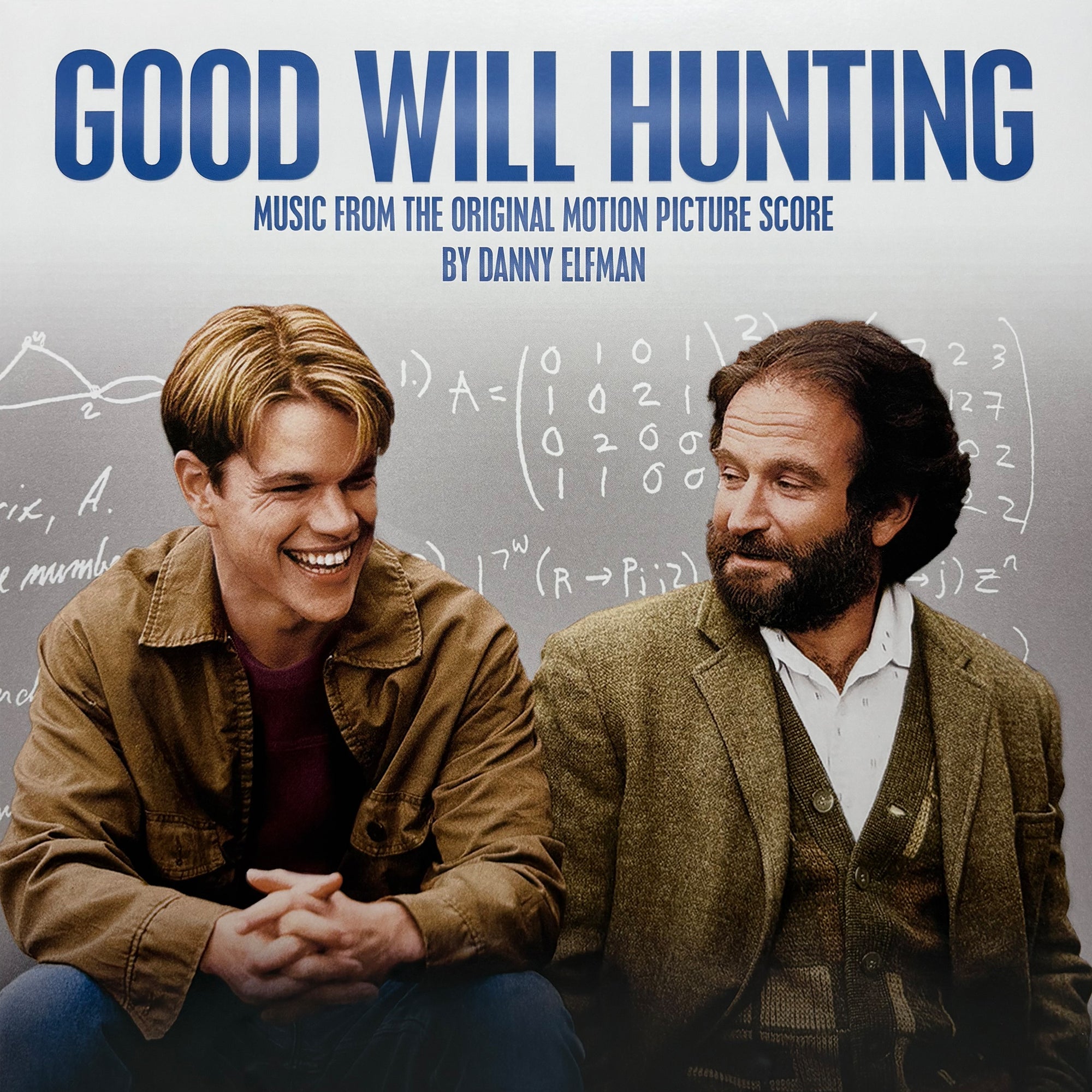 Danny Elfman | Good Will Hunting (Light In The Attic Exclusive Variant ...