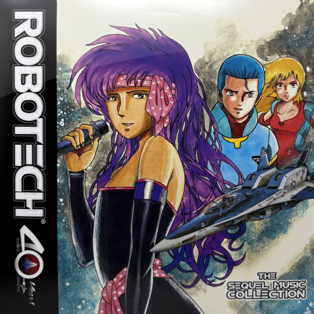 「RAIN OR SHINE」・「UP TO THE LIMIT」 Robotech | The Sequel Collection (LITA Exclusive Variant) – Light