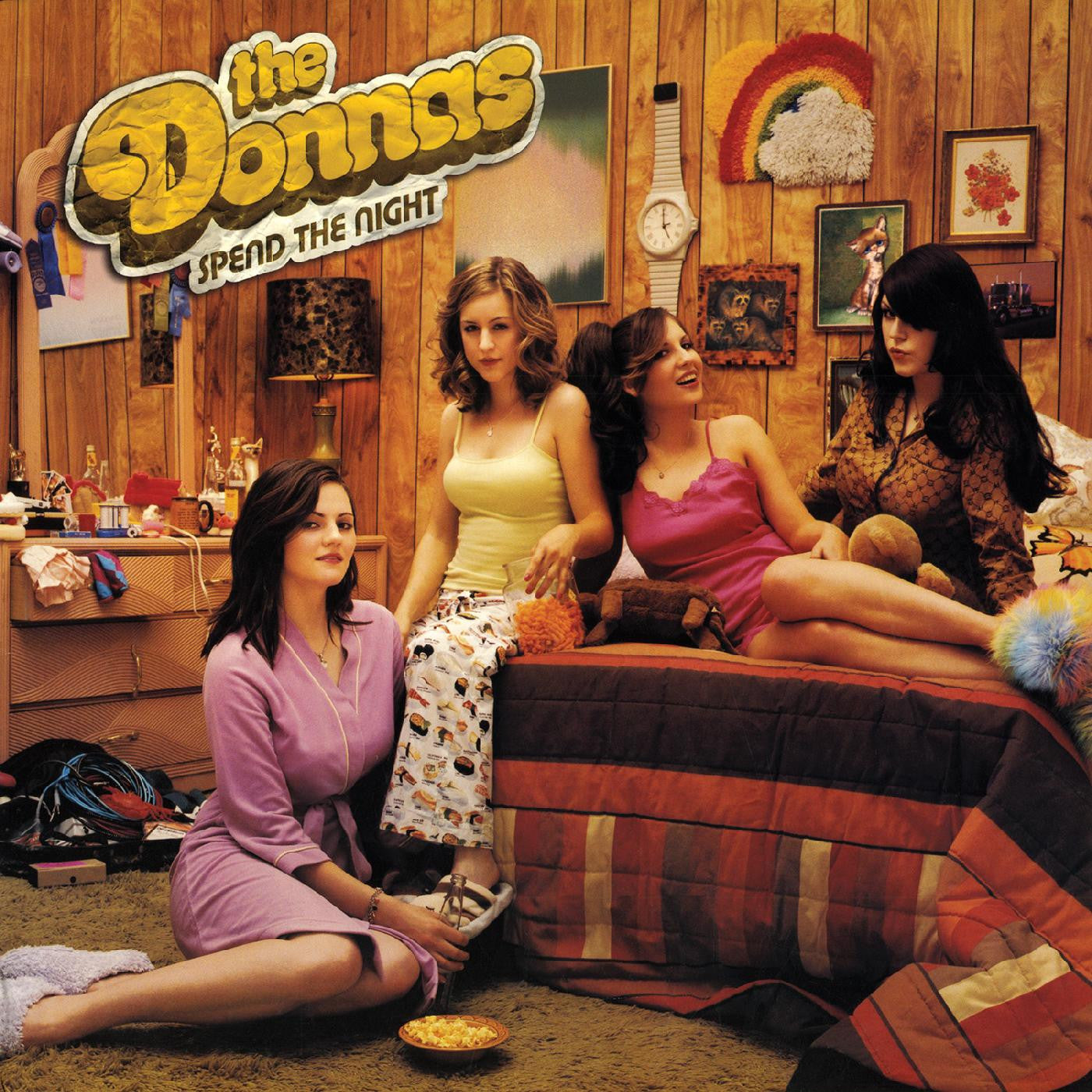 NAS The Don / Daughters レコードUnofficialのみ The Donnas | Spend the Night – Light in the Attic