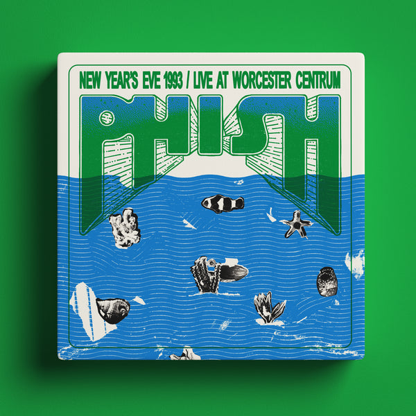 Phish | New Year's Eve 1993: Live At Worcester Centrum – Light in
