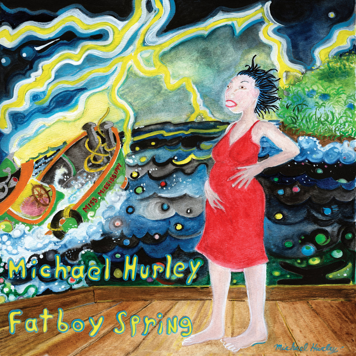 Michael Hurley | Fatboy Spring – Light in the Attic