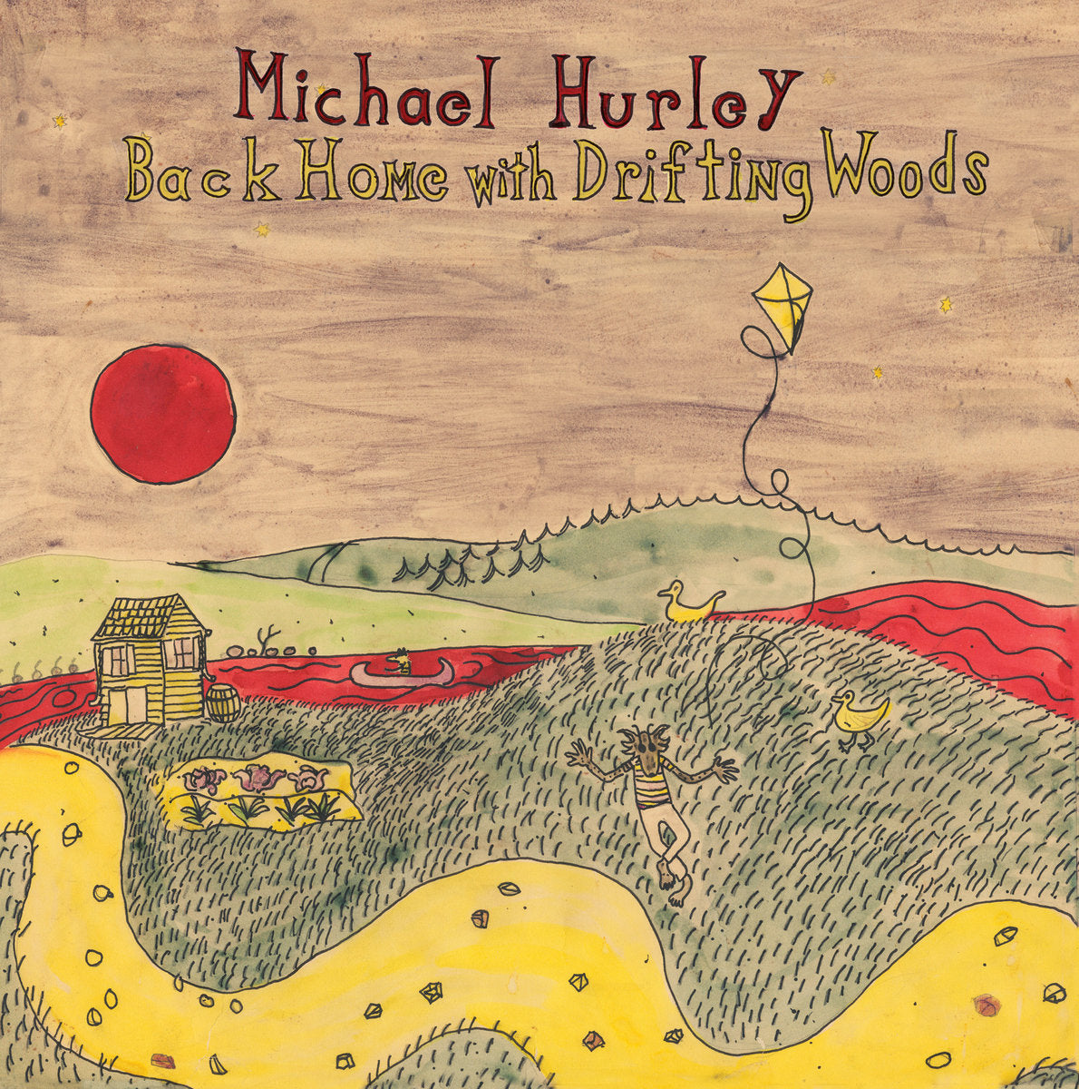 Michael Hurley | Back Home With Drifting Woods – Light in the Attic