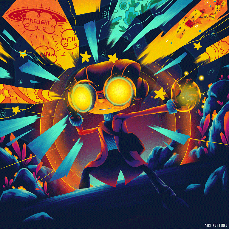 Peter McConnell | Psychonauts 2 (6LP Complete Edition Box Set Peter McConnell | Psychonauts 2 (6LP Complete Edition Box Set