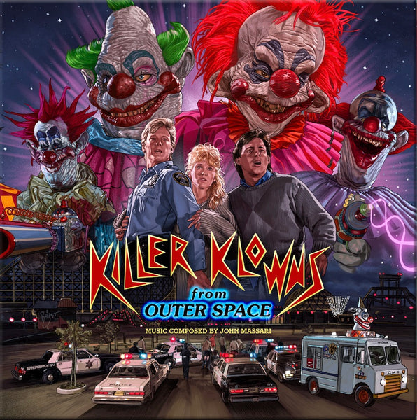 John Massari | Killer Klowns From Outer Space – Light in the Attic