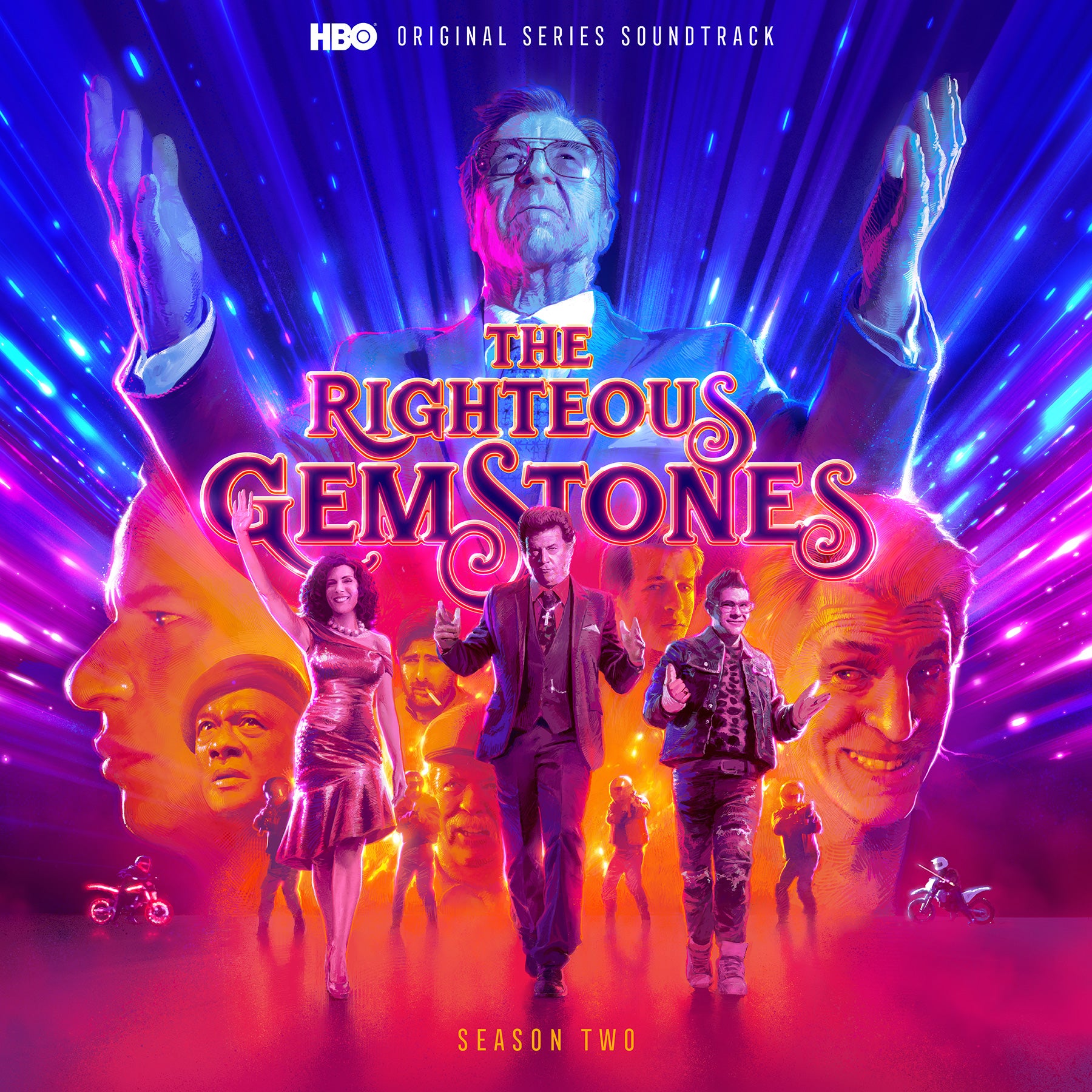 Adam Devine Watch The Righteous Gemstones Online The Righteous