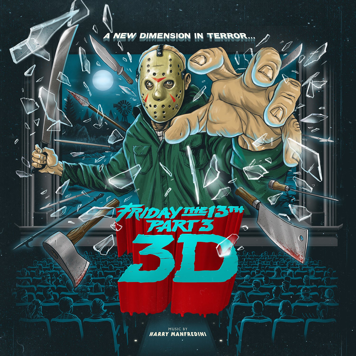 Harry Manfredini | Friday The 13th Part III – Light in the Attic