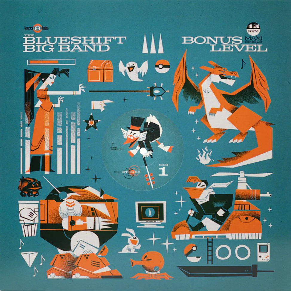 Joystick Jazz: The Blueshift Big Band Plays Iconic Video Game Hits (BONUS LEVEL)
