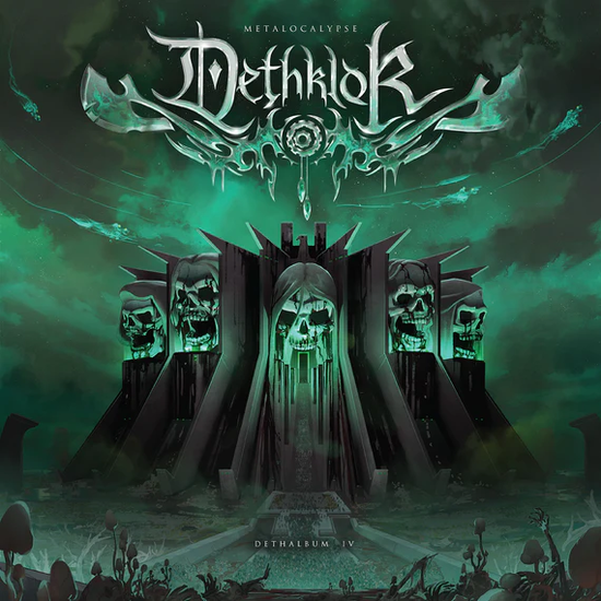 Dethklok | Deathalbum IV – Light in the Attic