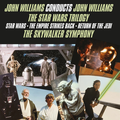 John Williams Conducts - The Star Wars Trilogy