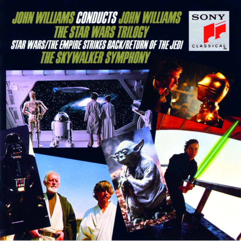 John Williams Conducts John Williams: The Star Wars Trilogy