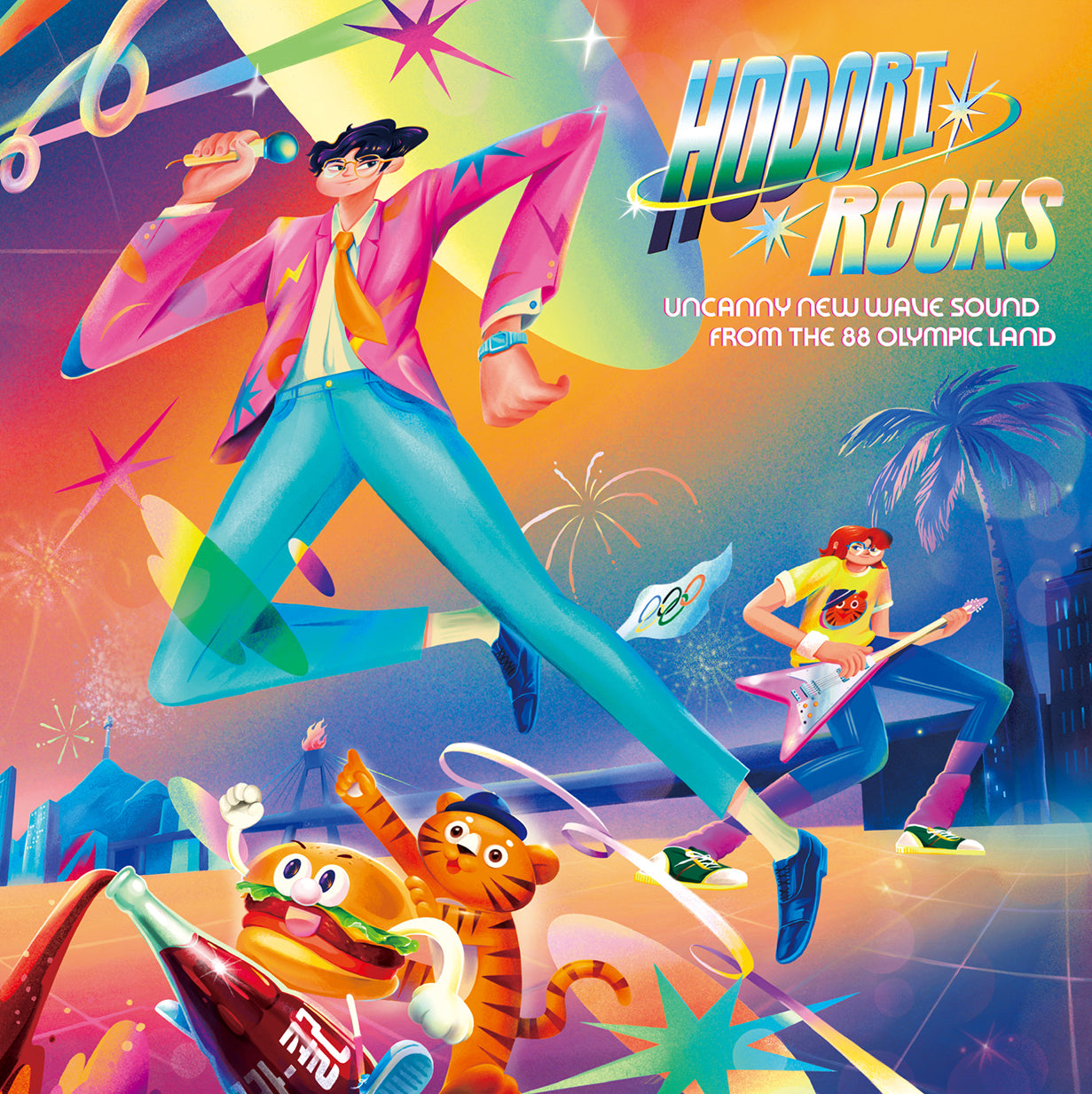 Various Artists | HODORI ROCKS: Uncanny New Wave Sound from the 88