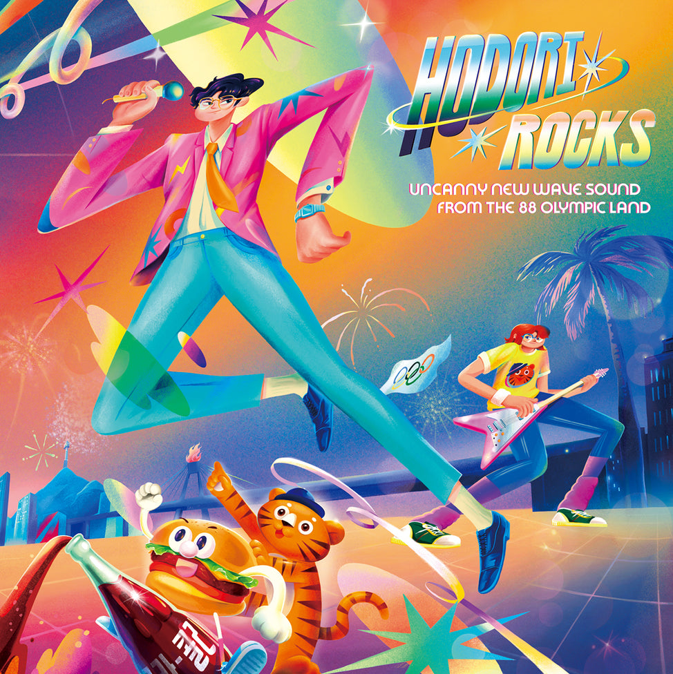 HODORI ROCKS: Uncanny New Wave Sound from the 88 Olympic Land