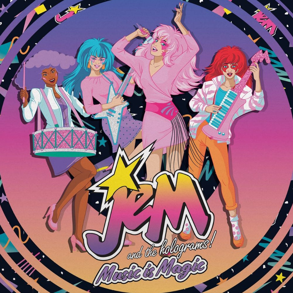 Jem and the Holograms: Music Is Magic