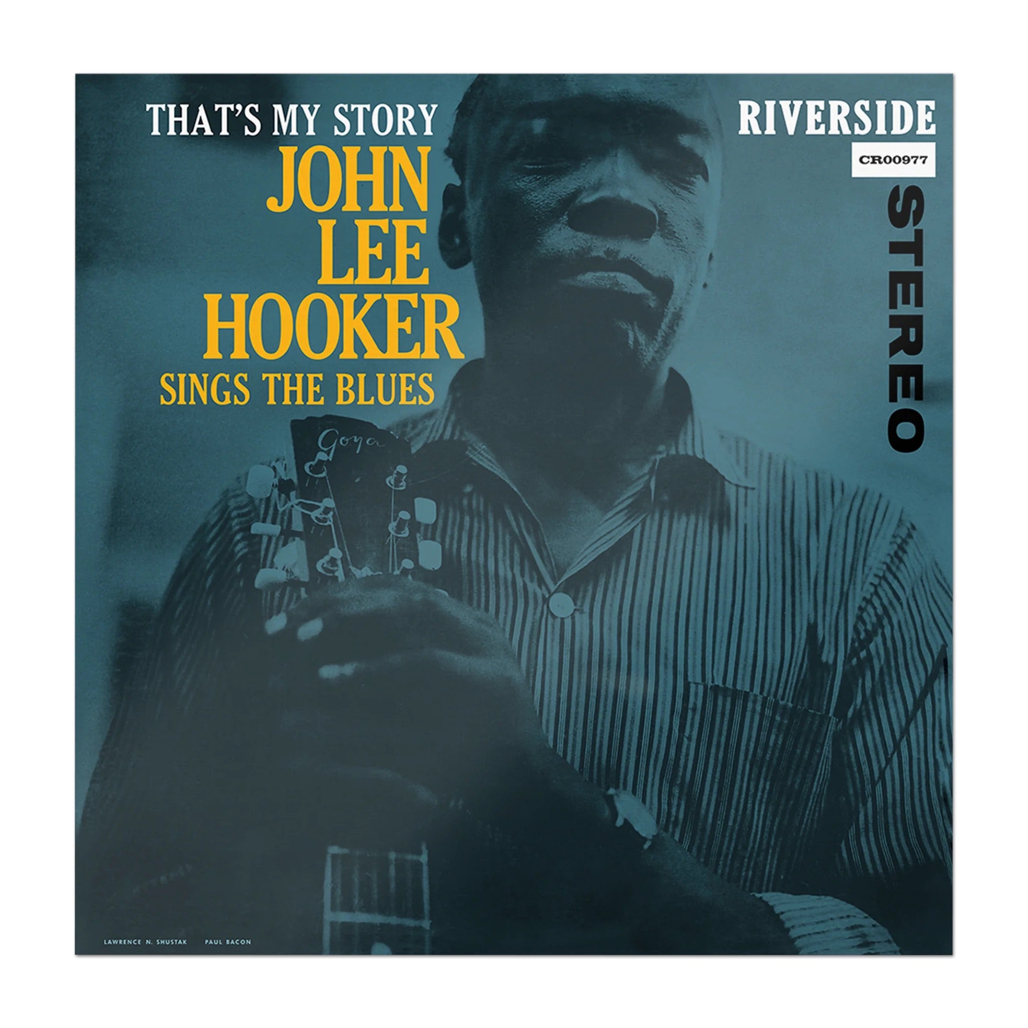 John Lee Hooker | That's My Story (Bluesville Acoustic Sounds Series)