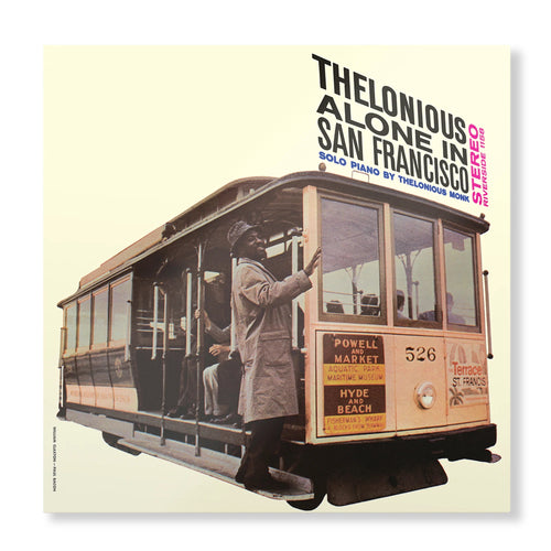 Thelonious Alone In San Francisco (Original Jazz Classics Series)