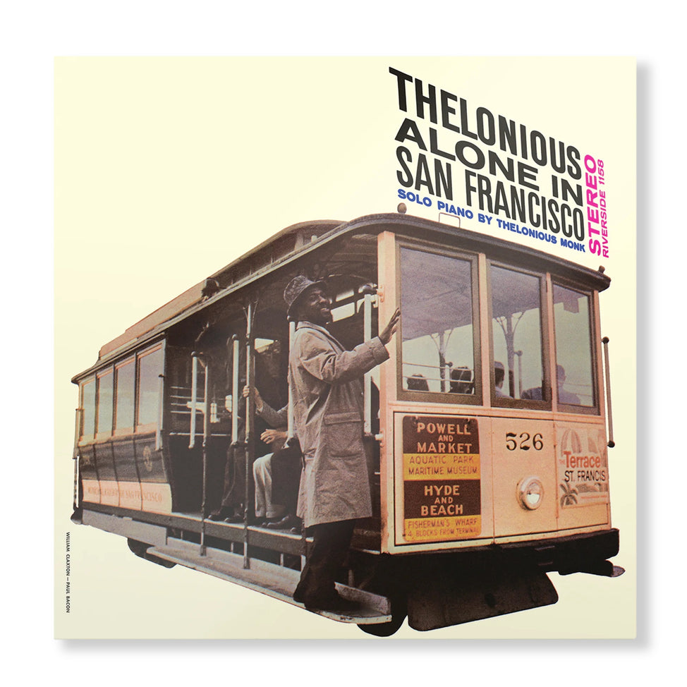 Thelonious Alone In San Francisco (Original Jazz Classics Series)