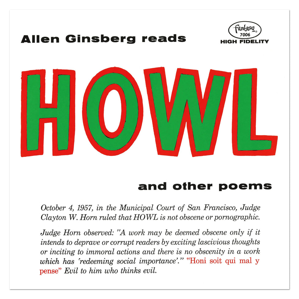 Howl and Other Poems