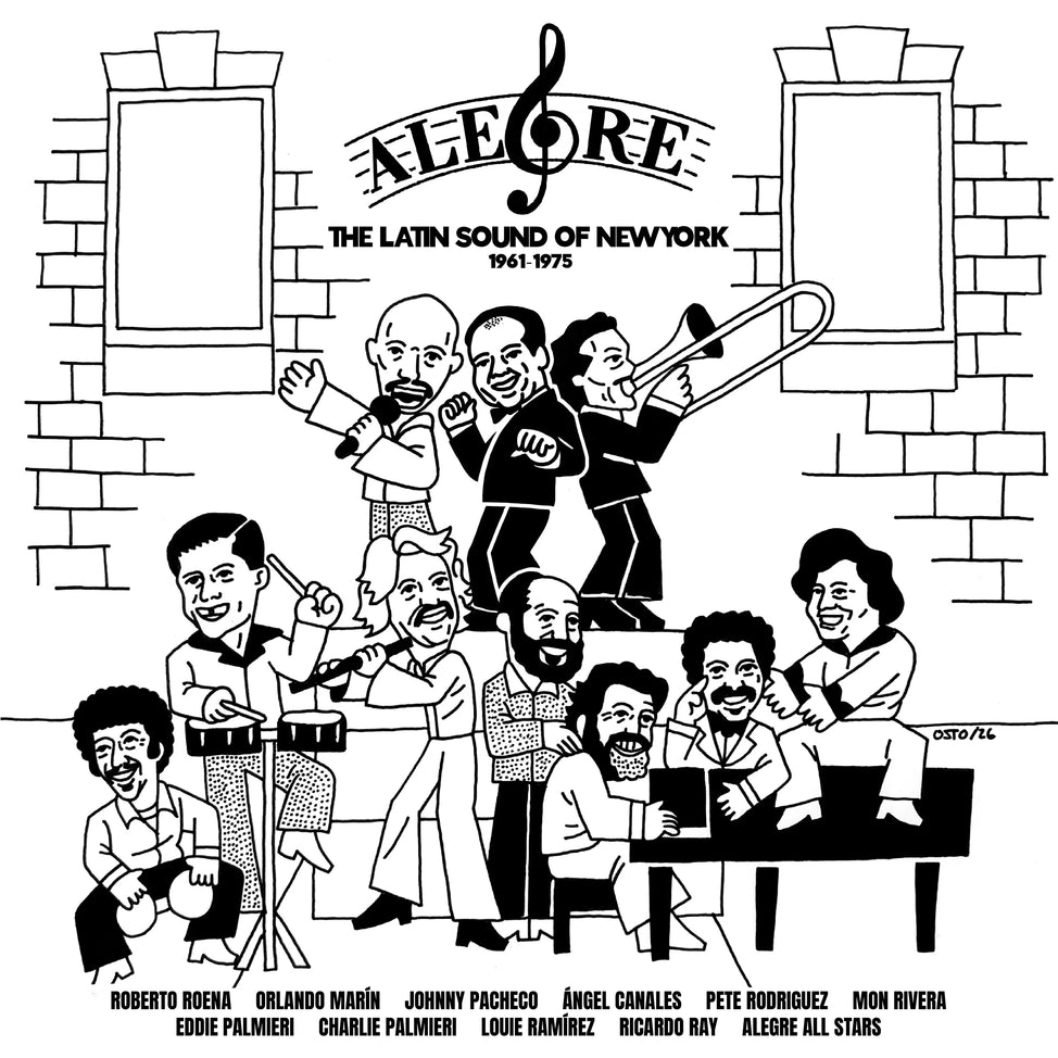 Alegre Records: The Latin Sound of New York (1961-1975)