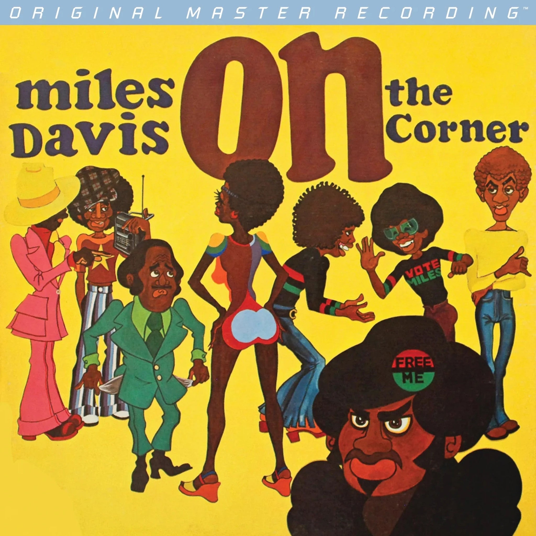 Miles Davis On the Corner & Off レコードセット Miles Davis | On The Corner – Light in the Attic