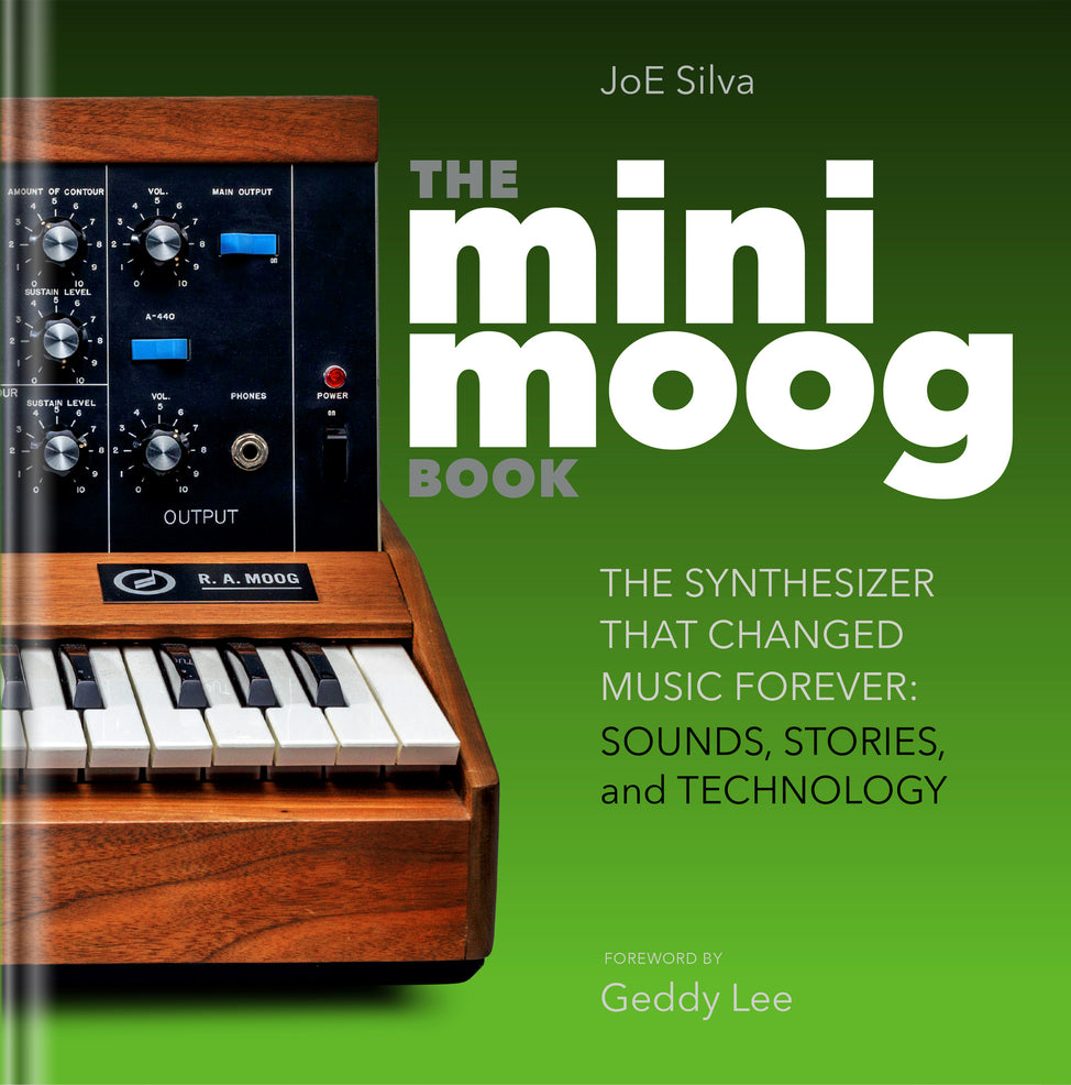 THE MINIMOOG BOOK