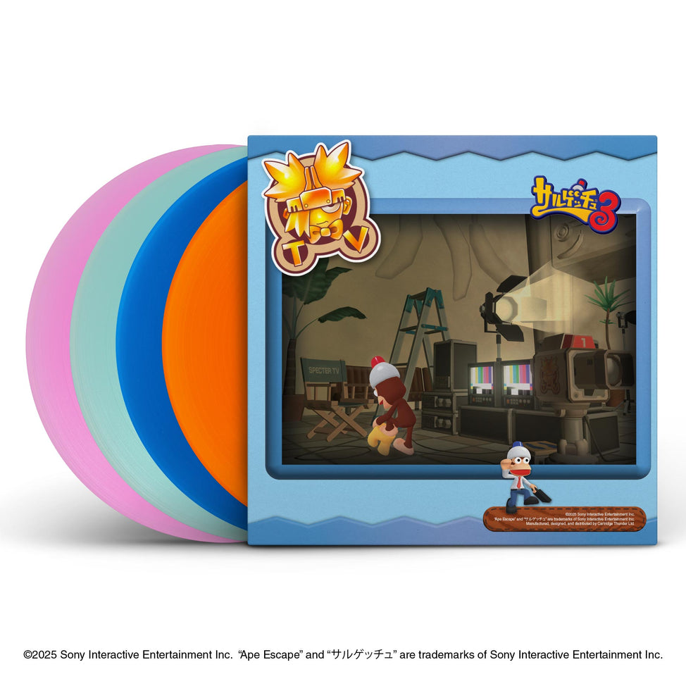Soichi Terada: Ape Escape 3 Originape Soundtracks in a Box