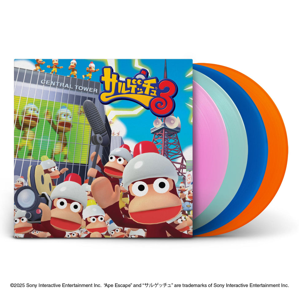 Soichi Terada: Ape Escape 3 Originape Soundtracks in a Box