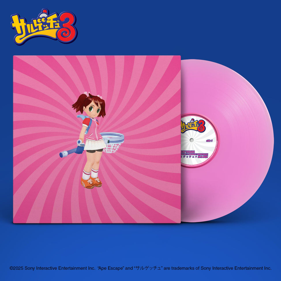 Soichi Terada: Ape Escape 3 Originape Soundtracks in a Box