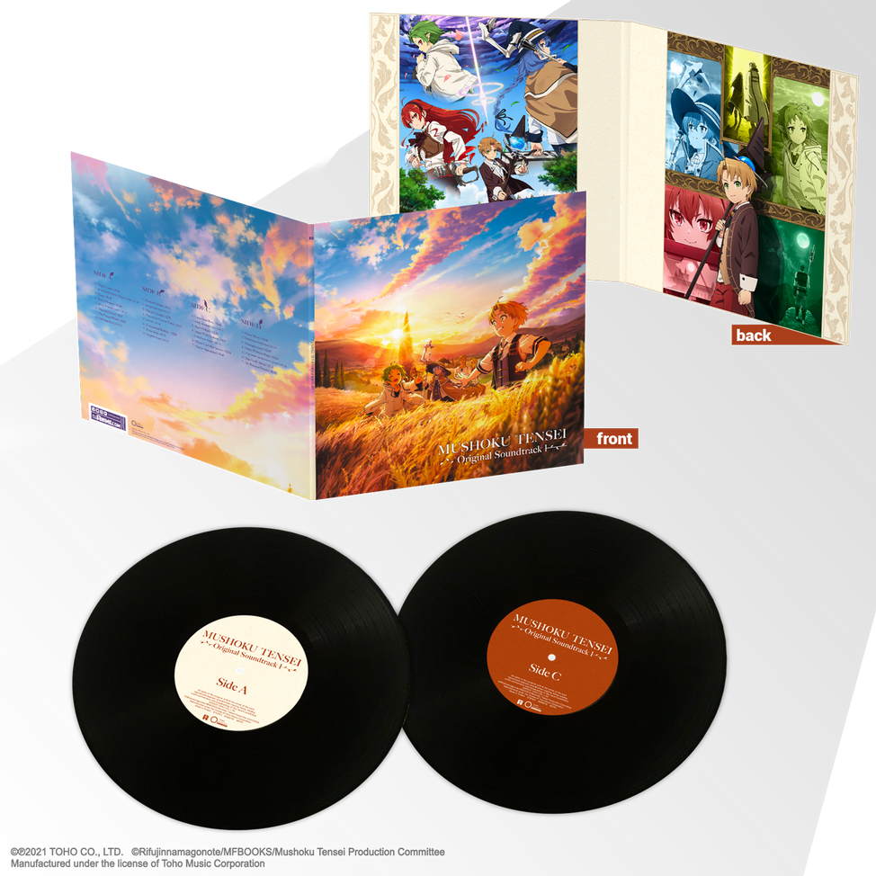 MUSHOKU TENSEI: Jobless Reincarnation Season 1 Original Soundtrack