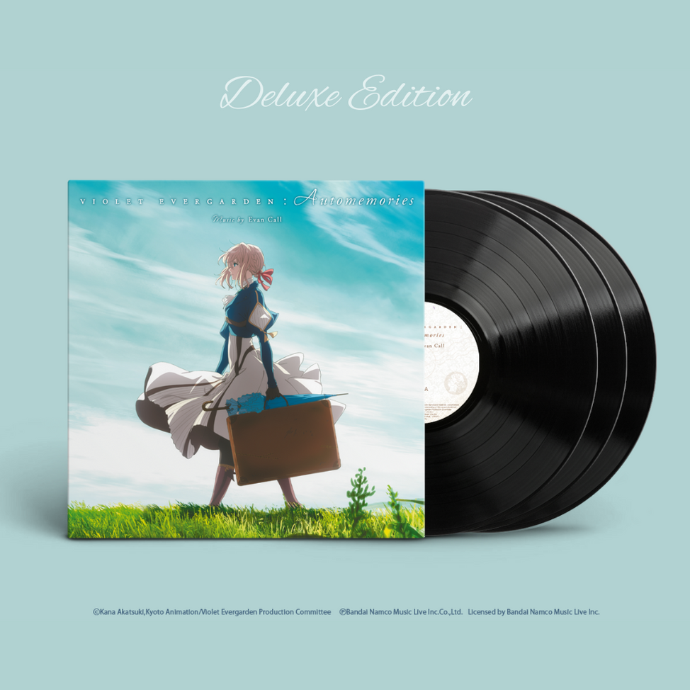 Evan Call | Violet Evergarden (Original Soundtrack) – Light in the Evan Call | Violet Evergarden (Original Soundtrack) – Light in the
