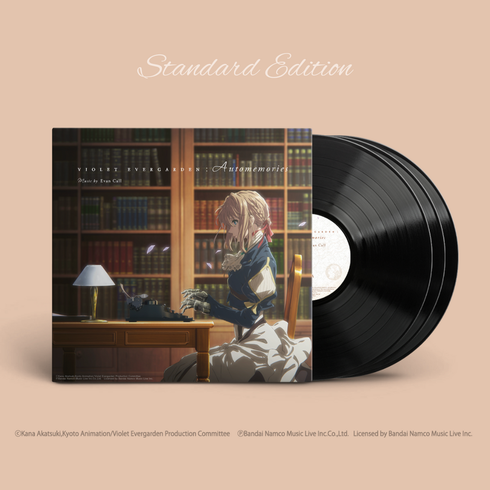 Evan Call | Violet Evergarden (Original Soundtrack) Evan Call | Violet Evergarden (Original Soundtrack)