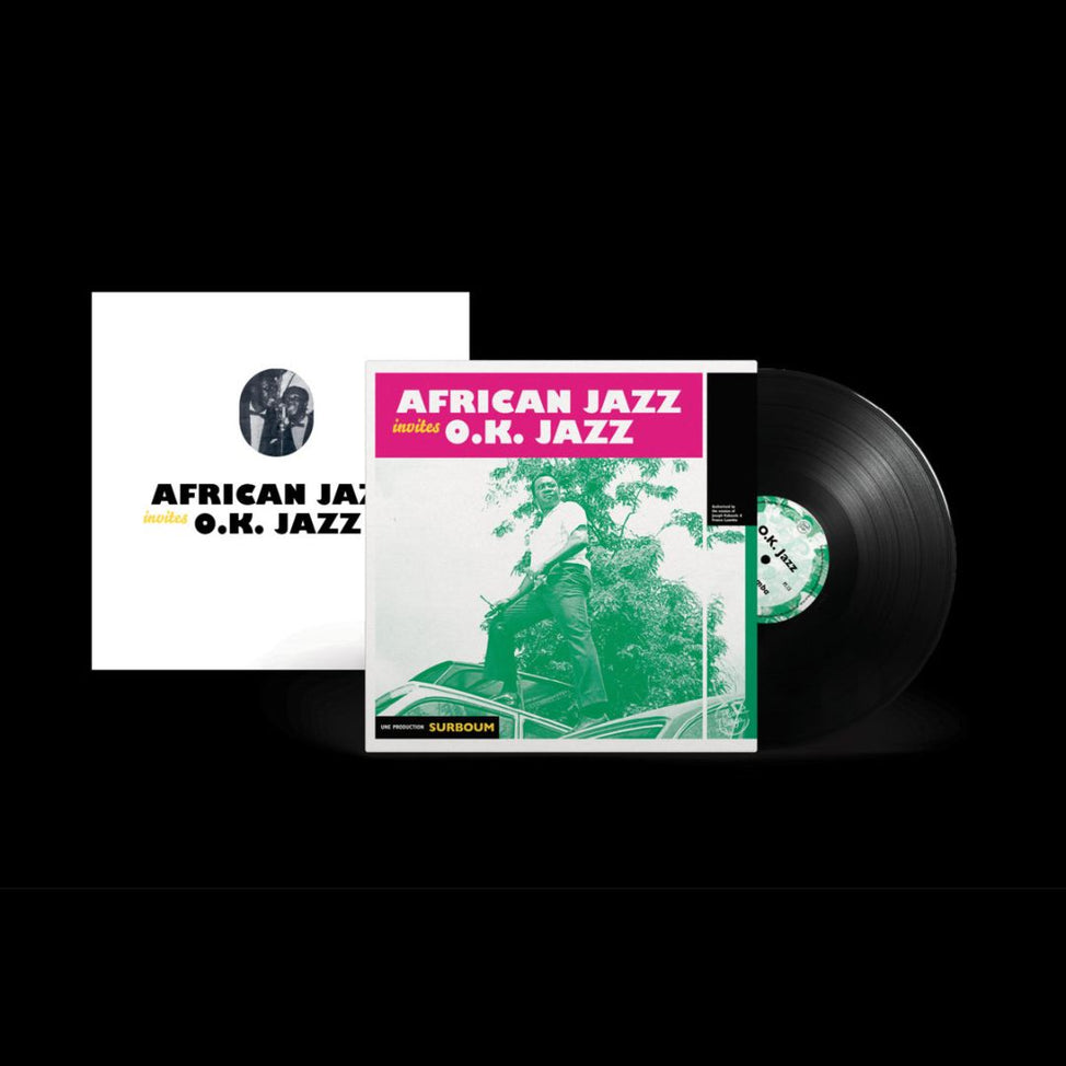 African Jazz invites O.K. Jazz