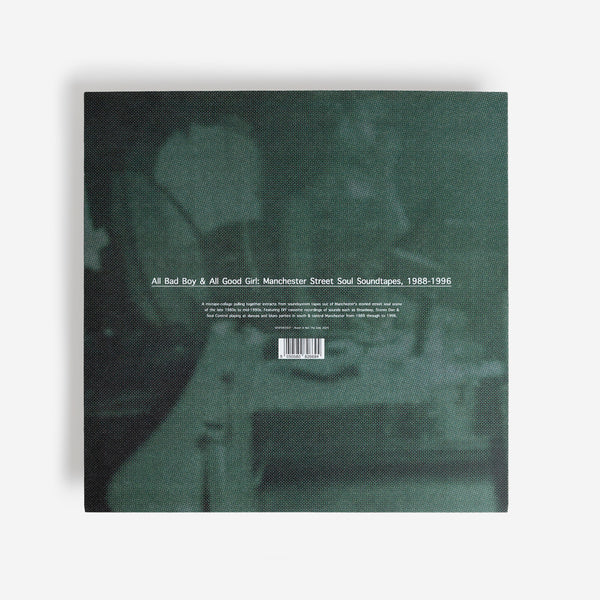 All Bad Boy & All Good Girl: Manchester Street Soul Soundtapes, 1988-1996