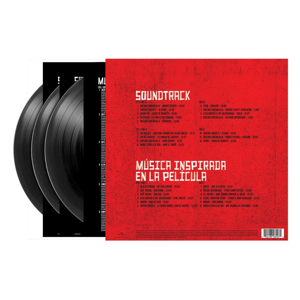 Amores Perros (Soundtrack)