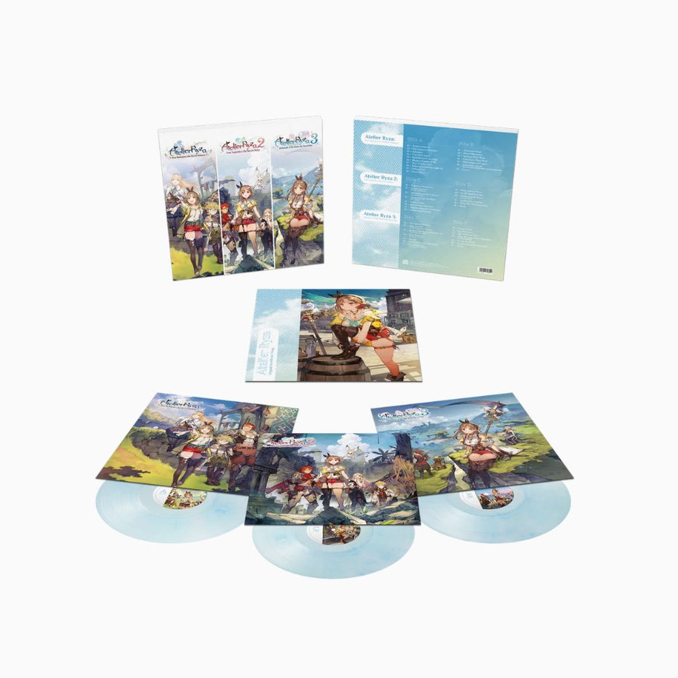 Atelier Ryza (Original Soundtrack Trilogy)