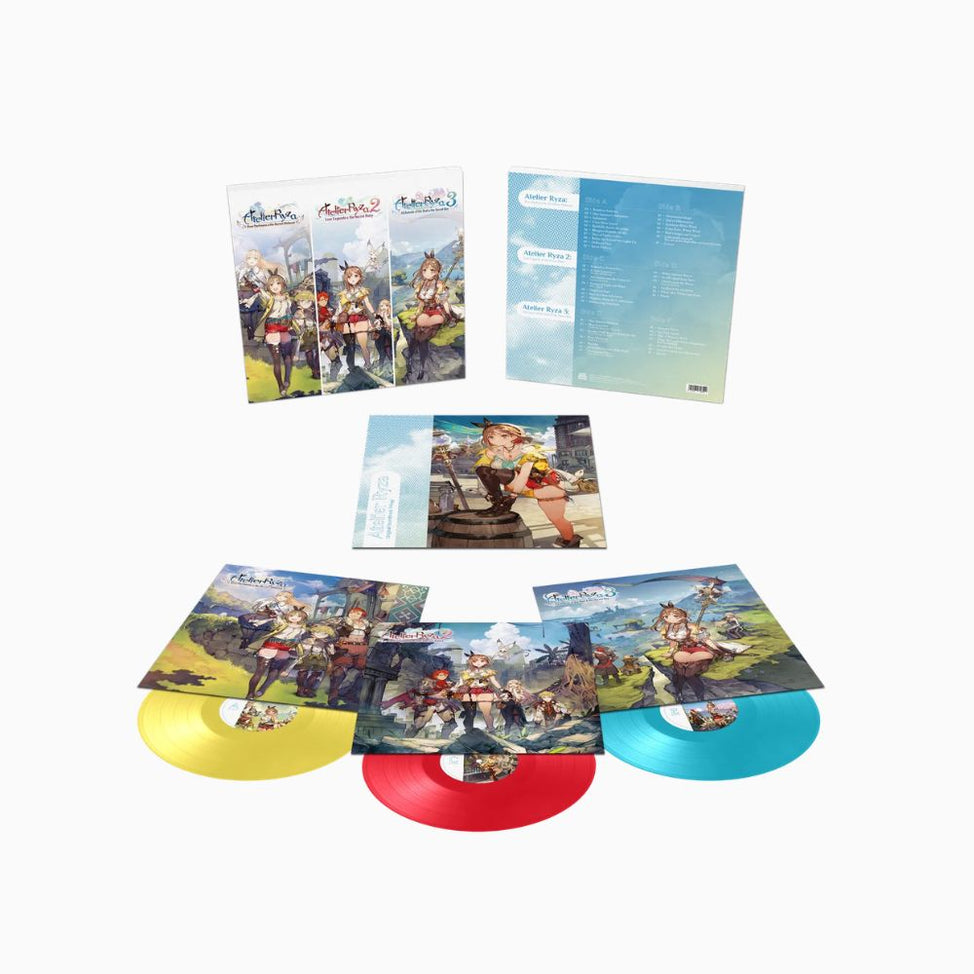 Atelier Ryza (Original Soundtrack Trilogy)