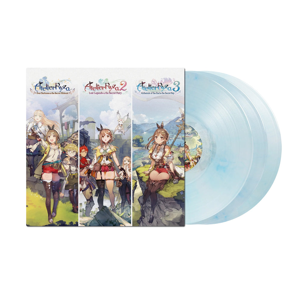 Atelier Ryza (Original Soundtrack Trilogy)