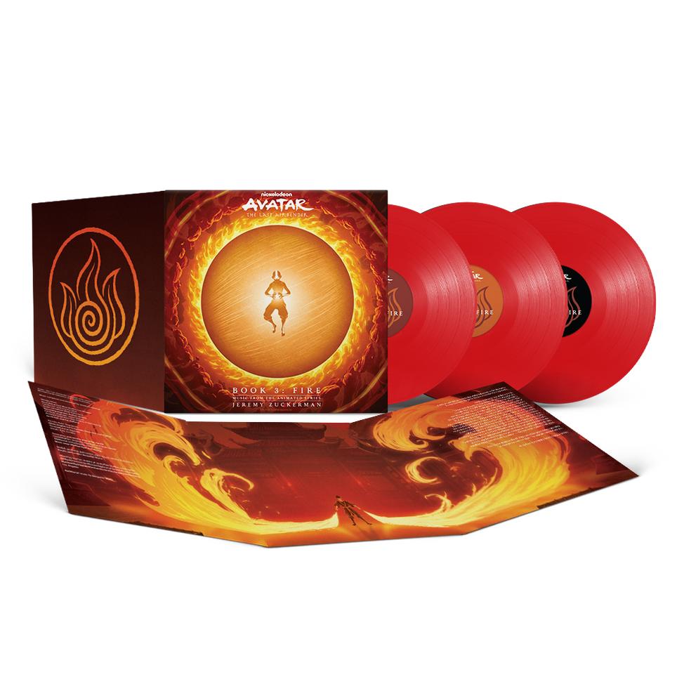 Avatar: The Last Airbender - Book 3: Fire (Music from the Animated Series)