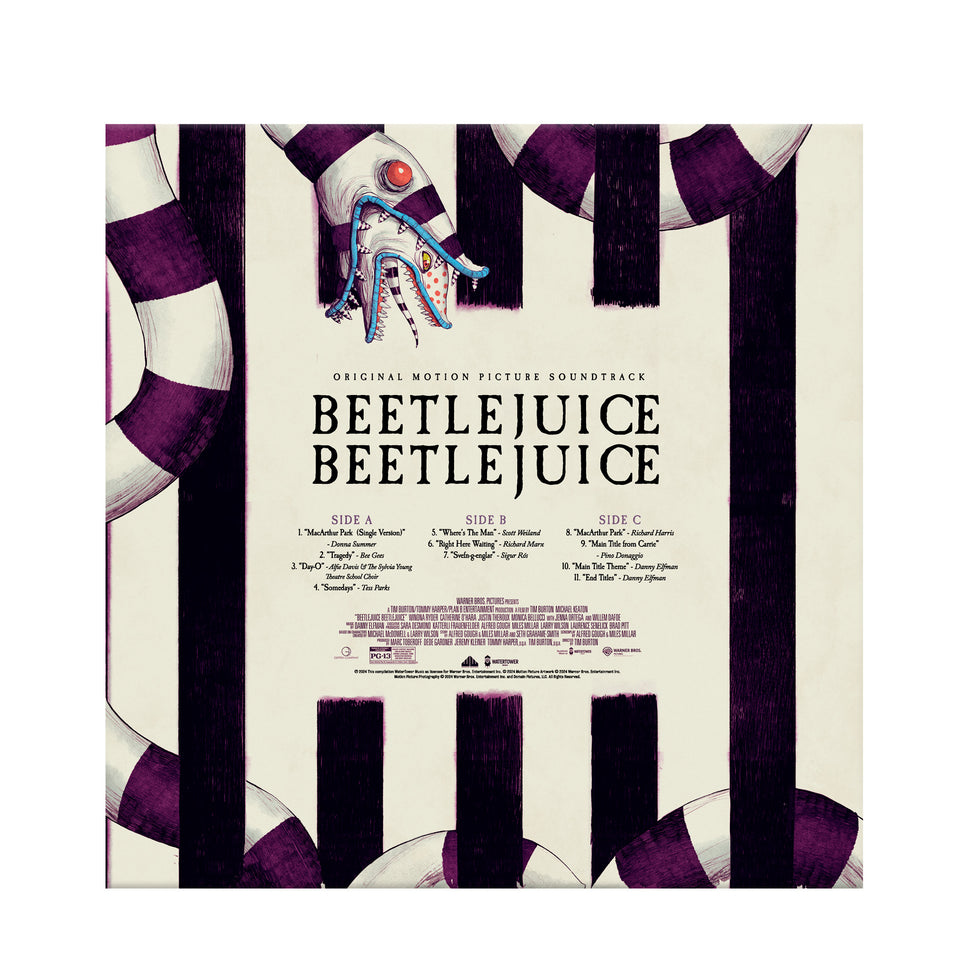 Beetlejuice Beetlejuice - Original Motion Picture Soundtrack (LITA Exclusive Variant)