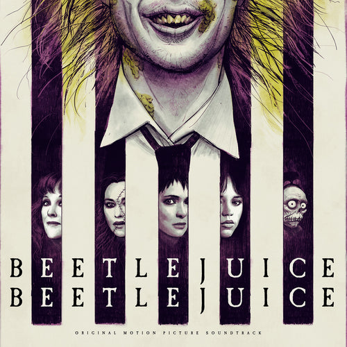 Beetlejuice Beetlejuice - Original Motion Picture Soundtrack (LITA Exclusive Variant)