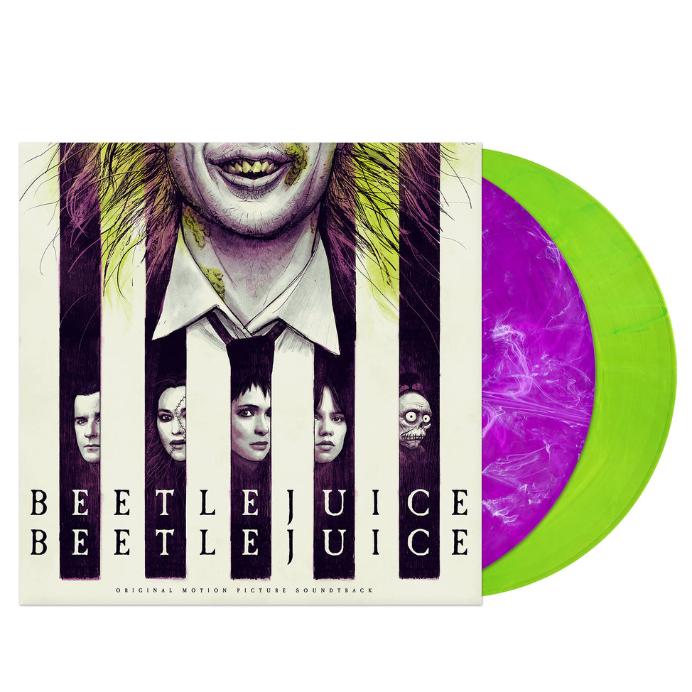 Beetlejuice Beetlejuice - Original Motion Picture Soundtrack (LITA Exclusive Variant)