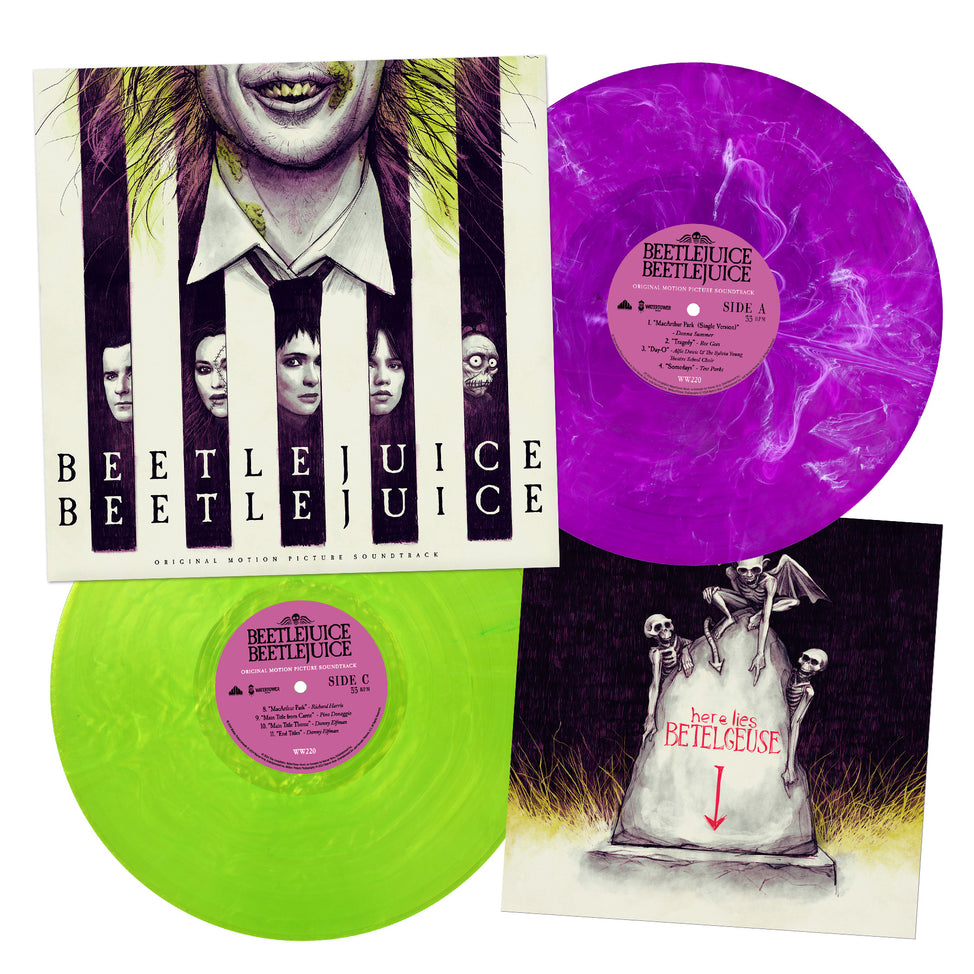 Beetlejuice Beetlejuice - Original Motion Picture Soundtrack (LITA Exclusive Variant)