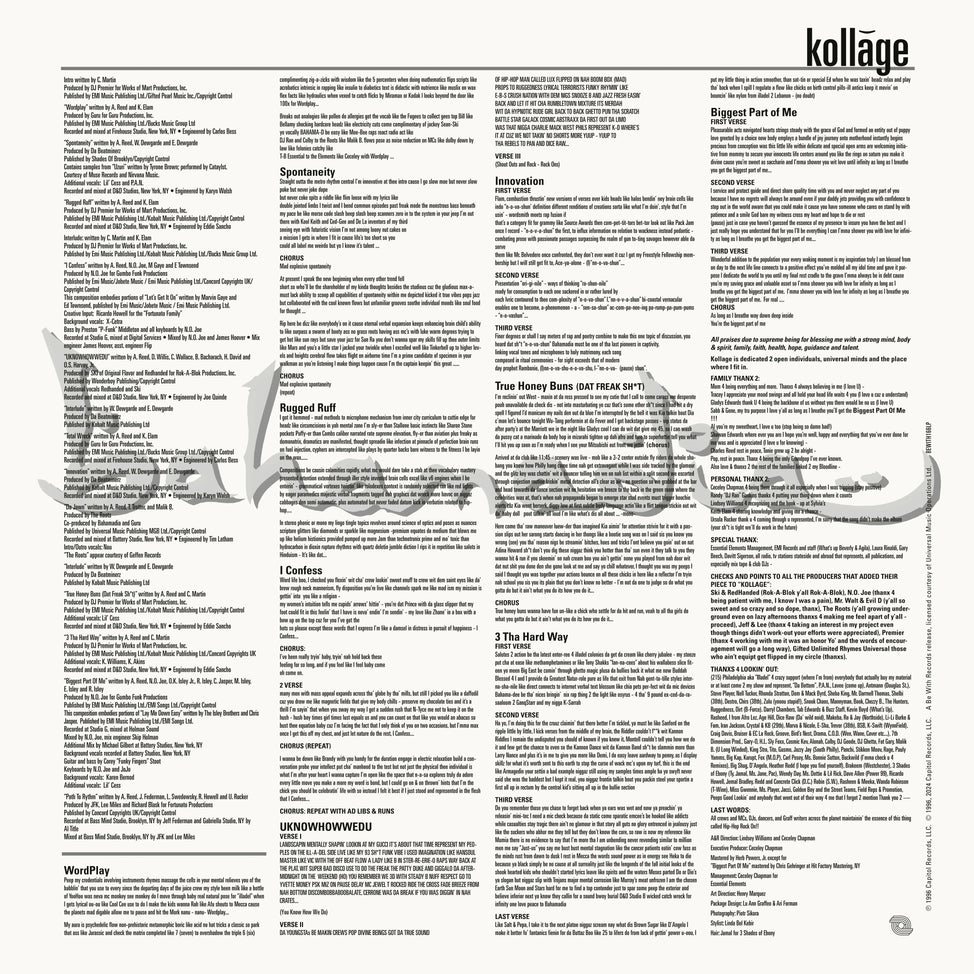 Kollage – Light in the Attic