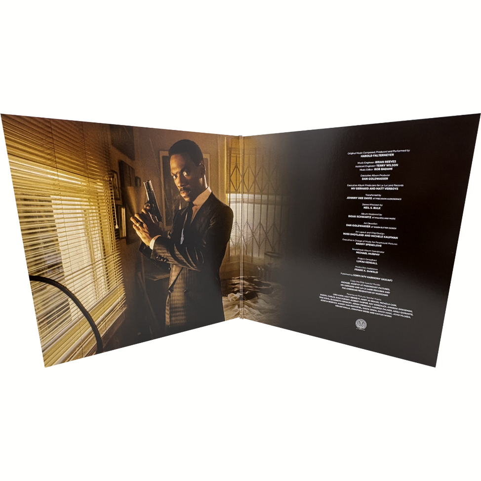 Beverly Hills Cop II Original Motion Picture Score (LITA Exclusive Variant)