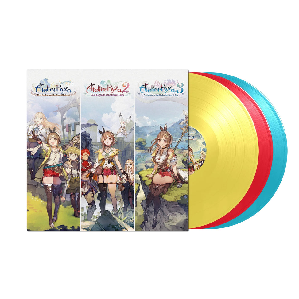 Atelier Ryza (Original Soundtrack Trilogy)