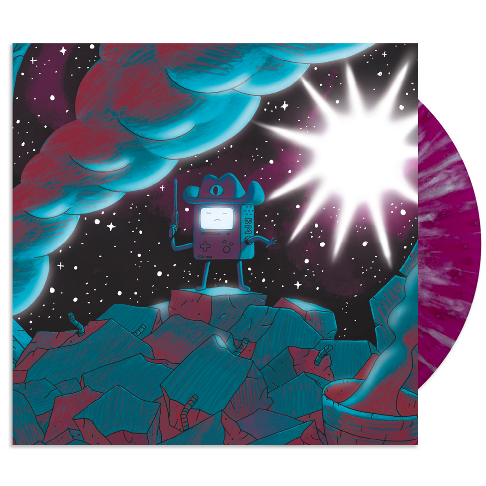 Gilligan Moss | Adventure Time: Distant Lands - BMO's Mixtape