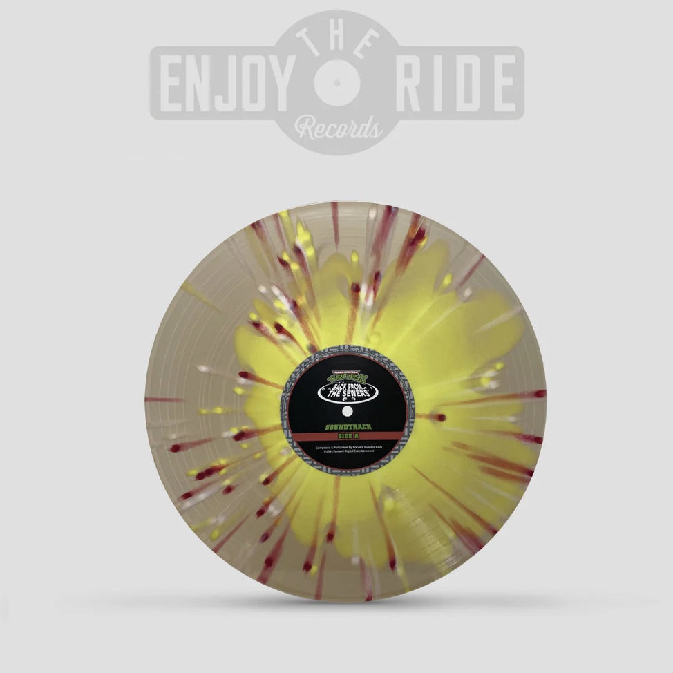 TEENAGE MUTANT HERO TURTLES 2枚レーザーディスク TEENAGE MUTANT NINJA TURTLES II: THE SECRET OF THE OOZE