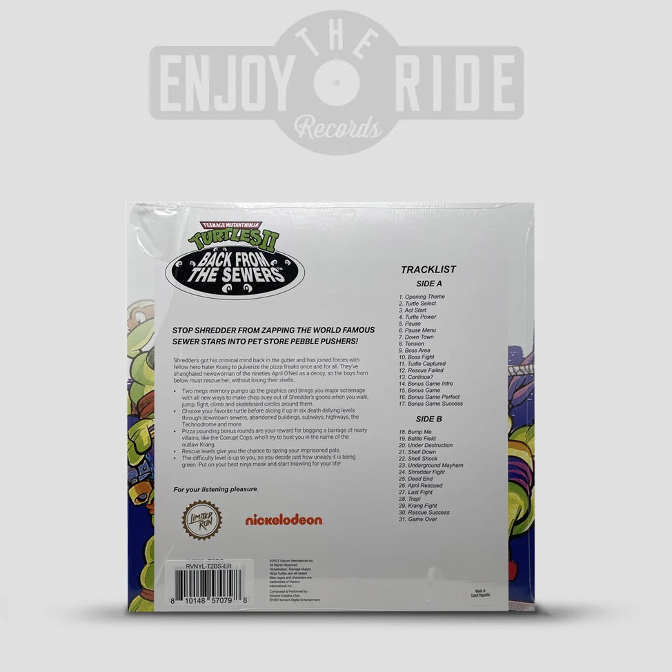 Teenage Mutant Ninja Turtles II: Back from the Sewers