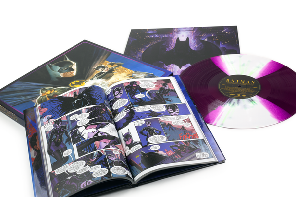 Batman '89 (Original Motion Picture Score LP & Graphic Novel Box Set) Danny  Elfman – Light in the Attic