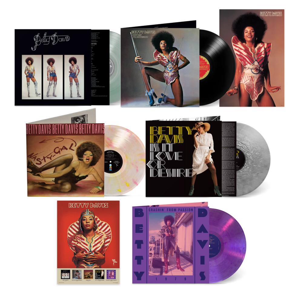 Betty Davis Bundle