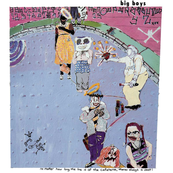 Big Boys – No Matter How Long The Lin〜LP BigBoys_Cafeteria_Outside_gran